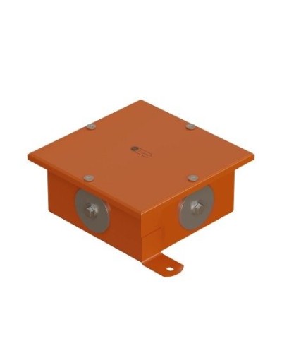 Коробка SMB120 металлическая 120х120х60, 4 металлических заглушки (56004S). Коробка, 4 металлические заглушки. Экопласт в Ельце