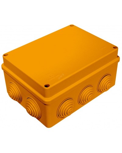Коробка JBS150 150х110х70, 10 вых., 5P (1,5…6мм²) (43029HF): Коробка монтажная, огнестойкая, без галогена в Ельце