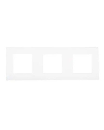 Рамка 3-постовая, белая, LK45 (854304): Рамка в Ельце
