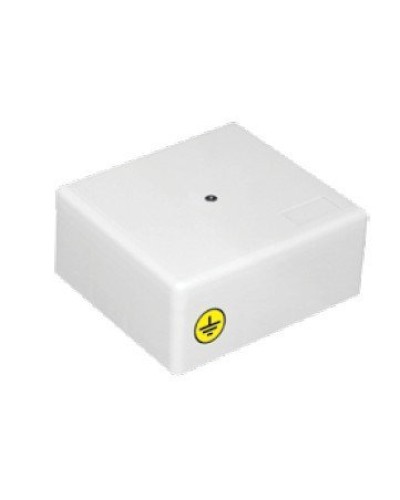 Коробка MB75 75х75х40, 9P (1,5…6мм²) белая (46261PE-HF-W). Коробка монтажная, огнестойкая, без галогена. Экопласт в Ельце