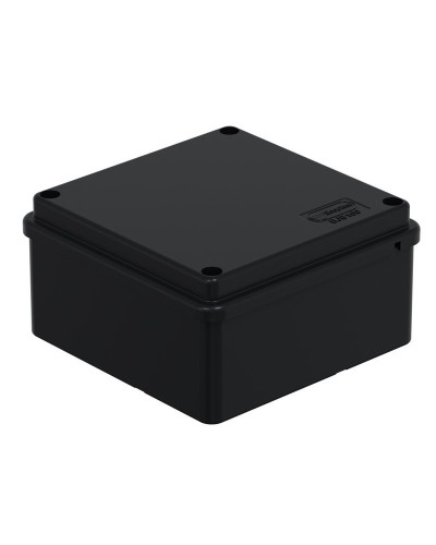 Коробка BJB/JBS100 100х100х55, IP56, черная (44057BL-1). Коробка монтажная. Экопласт в Ельце