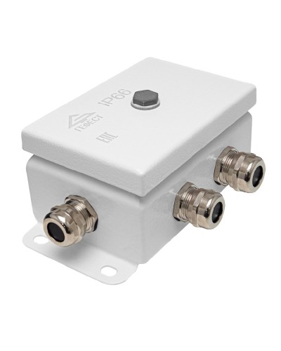 КМ IP66-0812 6 вводов (без DIN рейки). Коробка монтажная. Гефест в Ельце