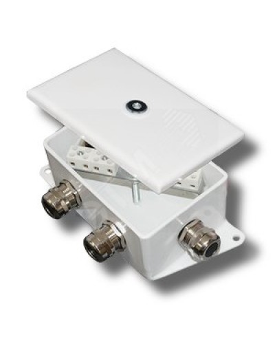 КМ-О (10к)-IP66-d, два ввода: Коробка монтажная огнестойкая в Ельце