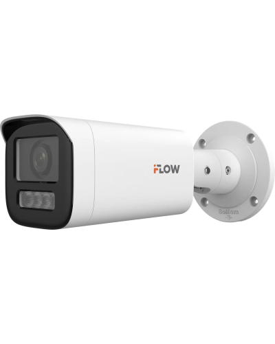 F-IC-2242C(4мм). Бюджетная IP-видеокамера цилиндрическая. i-FLOW в Ельце
