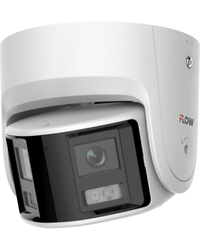 F-IC-2344PCMS/A(2.8мм). Бюджетная IP-видеокамера купольная. i-FLOW в Ельце