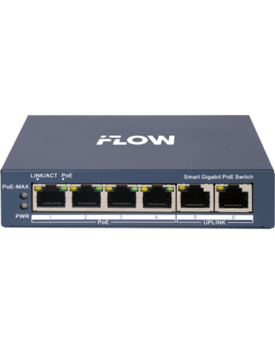 F-SW-EM606POE-VM. Коммутатор с POE. i-FLOW в Ельце