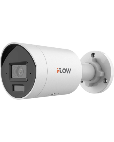 F-IC-2182C2M(6мм). Бюджетная IP-видеокамера цилиндрическая. i-FLOW в Ельце