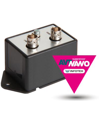 AVT-NanoCoaxSuppressor. Подавитель помех в AHD/CVI/TVI. Инфотех в Ельце