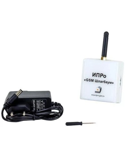 ИПРо Шлагбаум 2.0. GSM модуль. ИПРо в Ельце