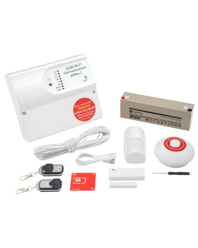 ИПРо 7 Дом. GSM Wi-Fi сигнализация. ИПРо в Ельце
