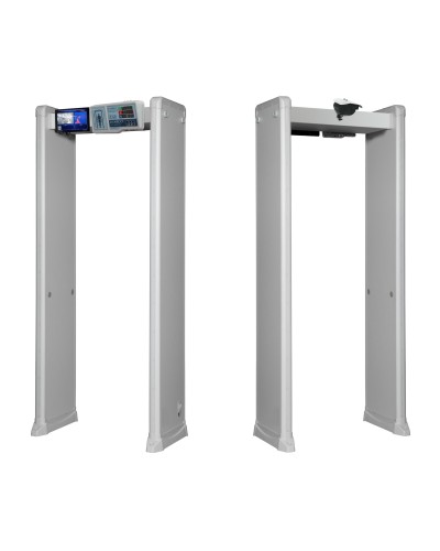 PC Z 1800 M K с Delta 100. Металлодетектор арочный с функцией измерения температуры тела. ИРА-ПРОМ в Ельце
