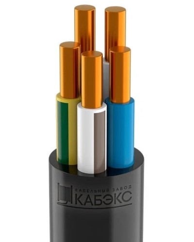 ППГнг(А)-HF 5х10 ОК (N PE) 0,66кВ Кабэкс (ТХМ00132588). Кабель силовой, не распространяющий горение, не содержащих галогенов. Кабэкс в Ельце