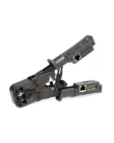 Пресс-клещи с тестером JT-03T (84493). Инструмент обжимной. КВТ в Ельце