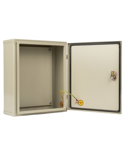 ЩМП - 01 МЭК (370х210х140) IP65 (MEC11302). Шкаф с монтажной панелью. МЭК-Электрика в Ельце