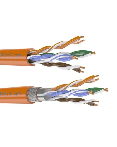 ParLan S/FTP Cat6A ZH нг(А)-HF 4х2х0,57. Кабель «витая пара» (Cat6)(LAN) для структурированных систем связи. Паритет в Ельце