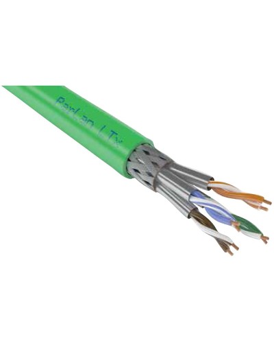 ParLan S/FTP Cat7e PVCLS нг(A)-LSLTx 4х2х0,60. Кабель «витая пара» (Cat7)(LAN) для структурированных систем связи. Паритет в Ельце