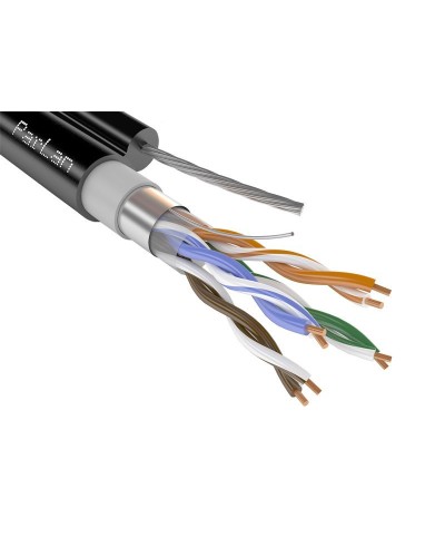 ParLan F/UTP Cat5e PVC/PEtr 2х2х0,52 (100015). Кабель «витая пара» (LAN) для структурированных систем связи. Паритет в Ельце