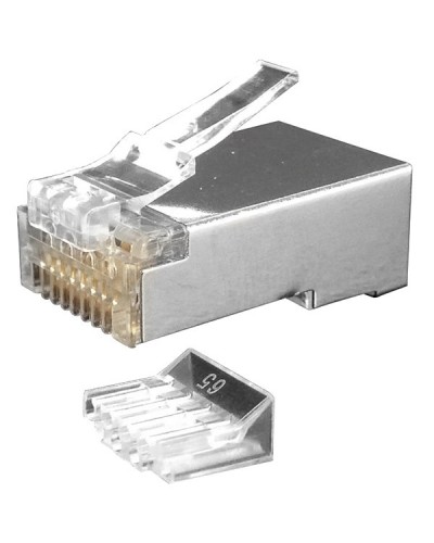 RJ-45 (8P8C) Cat.6, экран., со вставкой. Разъем RJ-45 (8P8C). Прочие зарубежные в Ельце
