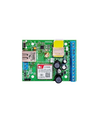 S400L-2GSM-RJ-B Нано LAN RJ-45. Устройство оконечное объектовое приемно-контрольное c GSM и LAN коммуникаторами. Проксима в Ельце