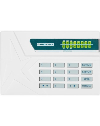W500RL+ Optima. Объектовый прибор с встроенными GSM, РПП Ладога-РК/Ладога-РК+, и проводными шлейфами. Проксима в Ельце