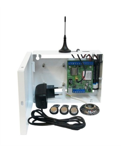 S400-2GSM-BK12-W-li Kit Нано. Устройство оконечное объектовое приемно-контрольное c GSM коммуникатором. Проксима в Ельце