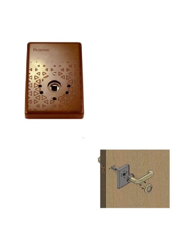 Promix-SM503.11 brown. Замок электромеханический. Промикс в Ельце