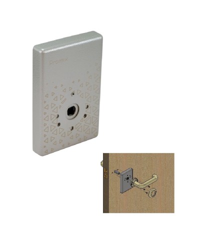 Promix-SM503.10 silver. Замок электромеханический. Промикс в Ельце