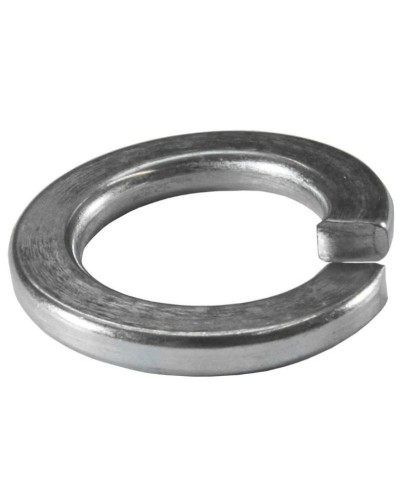 Шайба гровер нержавеющая (А2) M12 (DIN 127) (500 шт) (PR08.7467). Шайба гровер нержавеющая (А2). Промрукав в Ельце
