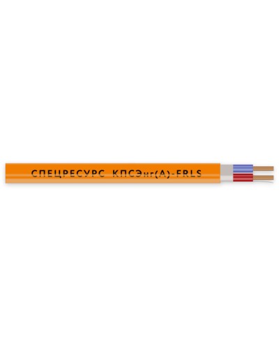 КПСЭнг(А)-FRLS 1х2х0,75 (1259) (Спецресурс). Кабель для систем ОПС и СОУЭ огнестойкий, низкодымный, экранированный. Спецресурс в Ельце