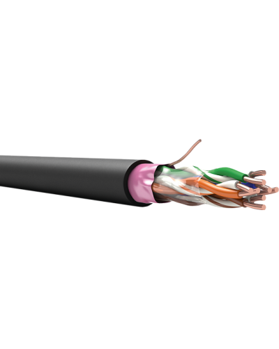 TechnoLAN F/UTP Cat 5e PE 4х2x0,52. Кабель «витая пара» (LAN) для структурированных систем связи. СПКБ-Техно в Ельце
