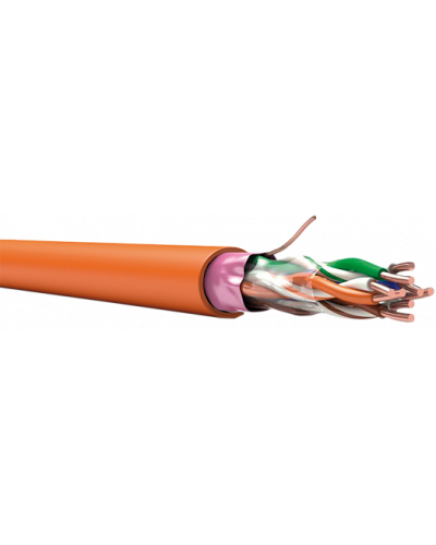 TechnoLAN F/UTP Cat 5e PVC LSнг(A)-FRLS 2x2x0,52. Кабель «витая пара» (LAN) для структурированных систем связи. СПКБ-Техно в Ельце