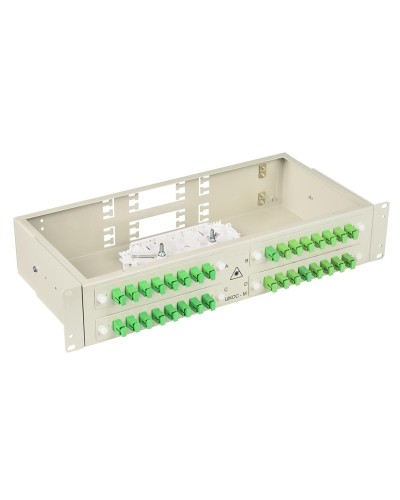 ШКОС-М-2U/4-32-SC~32-SC/APC~32-SC/APC (130303-01245). Кросс оптический 19. ССД (Связьстройдеталь) в Ельце