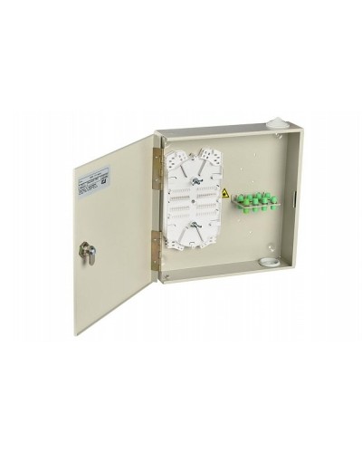 ШКОН-У/1-8-FC/ST~8-FC/D/APC~8-FC/APC(130404-00131). Кросс оптический настенный. ССД (Связьстройдеталь) в Ельце