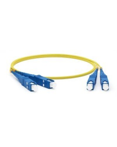 ШОС-2SM/2.0мм-SC/UPC-SC/UPC-1.0м (130202-03238). Патч-корд оптический. ССД (Связьстройдеталь) в Ельце