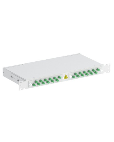 ШКОС-М-1U/2-24-FC/ST~24-FC/D/APC~24-FC/APC (130303-01224). Кросс оптический 19. ССД (Связьстройдеталь) в Ельце