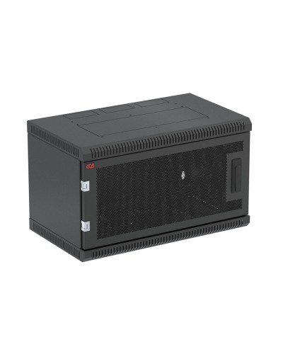 ШТ-НСр-6U-600-550-П-Ч (130411-01819). Шкаф телекоммуникационный 19 настенный 6U. ССД (Связьстройдеталь) в Ельце