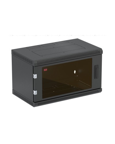 ШТ-НСр-6U-600-350-С-Ч (130411-01320). Шкаф телекоммуникационный 19 настенный 6U. ССД (Связьстройдеталь) в Ельце