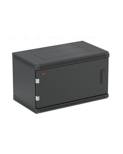ШТ-НСр-6U-600-350-М-Ч (130411-01321). Шкаф телекоммуникационный 19 настенный 6U. ССД (Связьстройдеталь) в Ельце