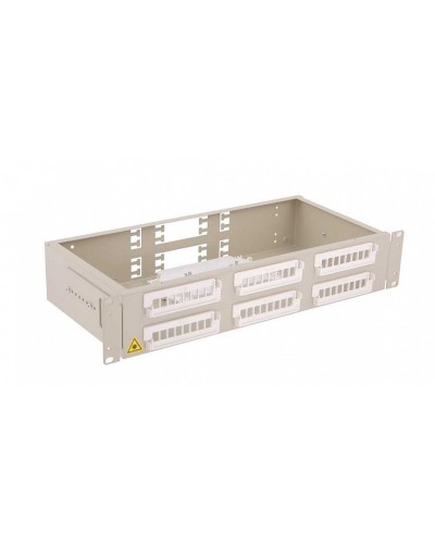 ШКОС-Л-2U/4-48-FC/ST/SC/LC~-(корпус)~ (130308-00043). Кросс оптический 19. ССД (Связьстройдеталь) в Ельце