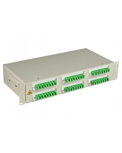ШКОС-Л-2U/4-48-SC~48-SC/APC~48-SC/APC (130308-00117). Кросс оптический 19. ССД (Связьстройдеталь) в Ельце