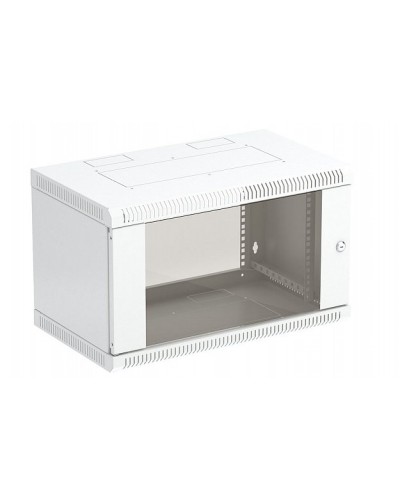 ШТ-НСр-6U-600-450-С (130411-00637). Шкаф настенный разборный 19, 6U. ССД (Связьстройдеталь) в Ельце