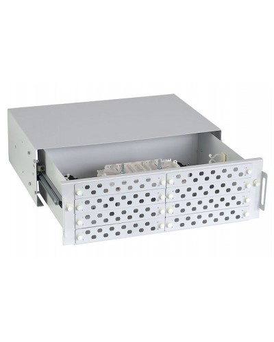 ШКОС-ВП-3U/4-96-FC/ST~-(корпус)~(130304-01054). Кросс оптический 19. ССД (Связьстройдеталь) в Ельце