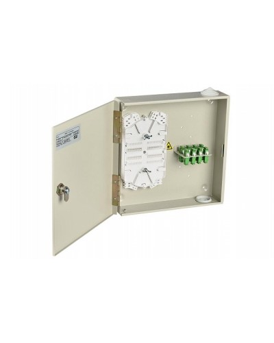 ШКОН-У/1-8-SC~8-SC/APC~8-SC/APC(130404-00122). Кросс оптический настенный. ССД (Связьстройдеталь) в Ельце