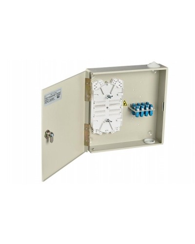 ШКОН-У/1-8-SC~8-SC/SM~8-SC/UPC(130404-00124). Кросс оптический настенный. ССД (Связьстройдеталь) в Ельце