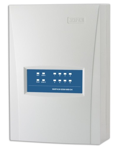 Мираж-GSM-M8-04. Устройство оконечное объектовое приемно-контрольное c GSM коммуникатором. Стелс НПП в Ельце