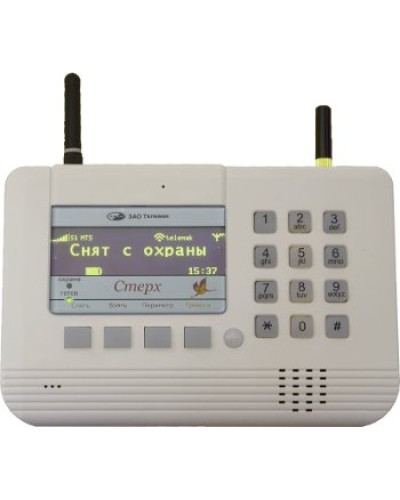 Стерх. Устройство оконечное объектовое приемно-контрольное c GSM коммуникатором. Телемак в Ельце