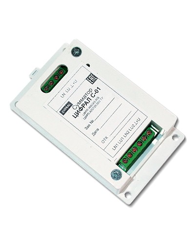 Цифрал С-01 ЦФРЛ.468343.008. Сумматор. Цифрал в Ельце
