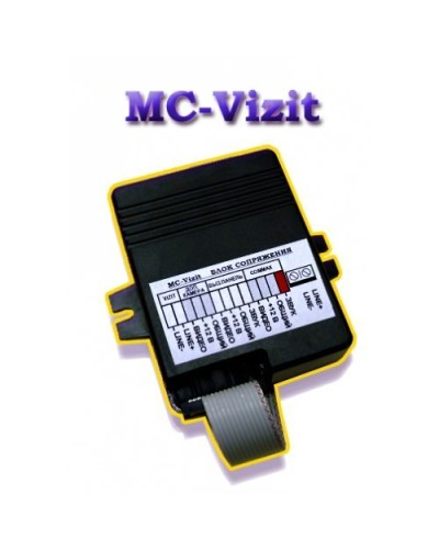 MC-VIZIT. Модуль сопряжения. Видеотехнология в Ельце